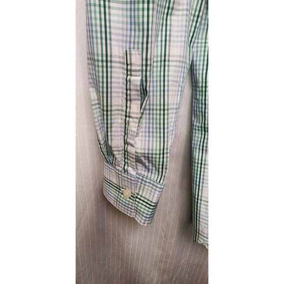 Apt.9 Button Down Long Sleeve Plaid Green Shirt Size XXL - Picture 5 of 6